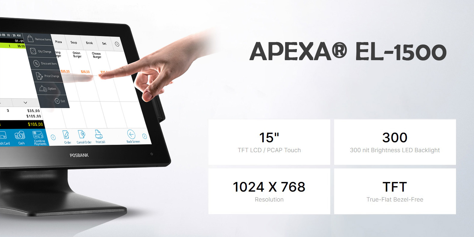 Posbank Apexa EL Touch POS