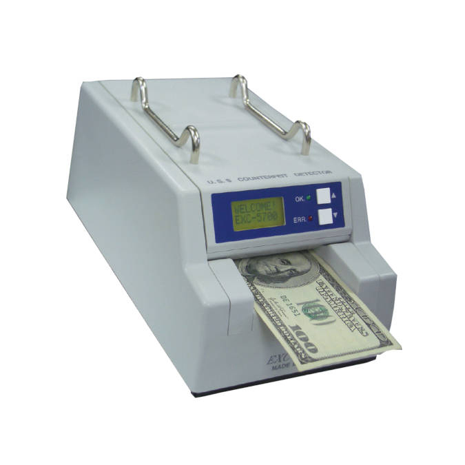 خرید و قیمت دستگاه تشخیص اصالت دلار ماتسومورا مدل EXC-5700A