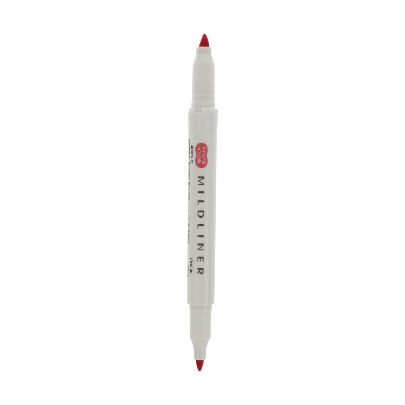 ماژیک علامت گذار دو سر زبرا مدل Mildliner بسته 5 عددی Zebra Mildliner