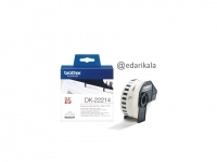 برچسب پرینتر لیبل زن DK-22214 برادر