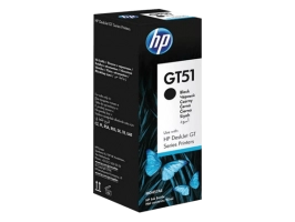 کارتریج جوهر افشان GT51 مشکی اچ پی