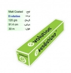 رول کوتد 120 گرم عرض 91.4 - Evolution