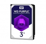 هارددیسک اینترنال وسترن دیجیتال مدل Purple WD30PURZ ظرفیت 3 ترابایت