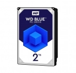 هارددیسک اینترنال وسترن دیجیتال مدل Blue WD20EZRZ ظرفیت 2 ترابایت