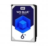 هارددیسک اینترنال وسترن دیجیتال مدل Blue WD60EZRZ ظرفیت 6 ترابایت