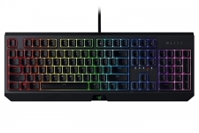  کیبورد مکانیکی مخصوص بازی ریزر مدل BLACKWIDOW GREEN SWITCH 