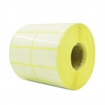 لیبل PVC سایز 25x50 میلی متر