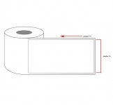 لیبل PVC سایز 100x200 میلی متر