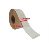 لیبل PVC سایز 60x100 میلی متر