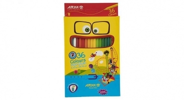 مداد رنگی 36 رنگ آریا