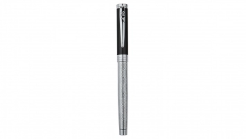 روان نویس پیر کاردین نیمه مشکی استیل مدل Marshal-Sl