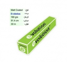 رول کوتد 180 گرم عرض 91.4 - Evolution