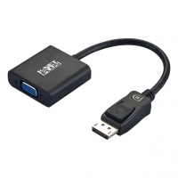 مبدل Displayport به VGA کی نت پلاس مدل KP-C2101