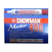 ماژیک مارکر اسنومن کد 450 بسته 12 عددی