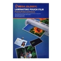 طلق پرس براق 125 میکرون مگا سایز A3 بسته 100 عددی