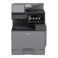 دستگاه کپی چندکاره شارپ مدل BP-50C36