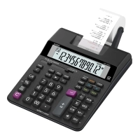 ماشین حساب HR-150RC کاسیو ماشین حساب HR-150RC کاسیو